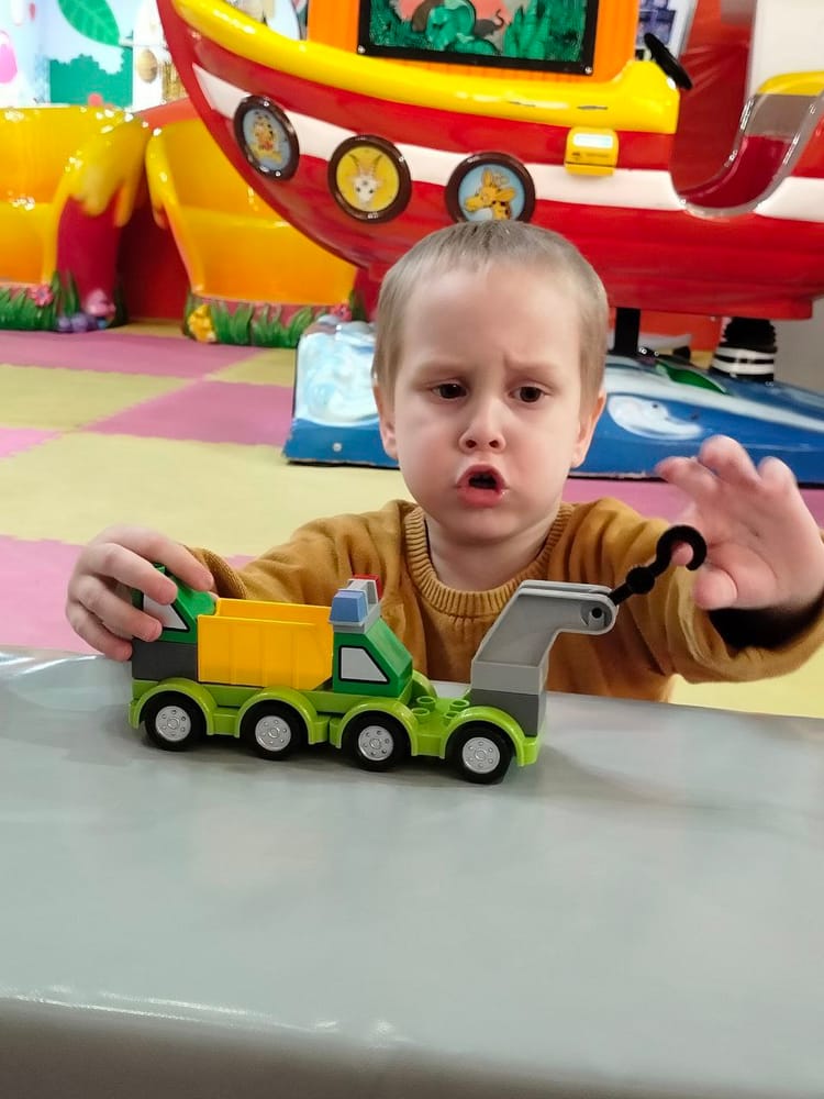 До полноценной речи Степе ещё далеко, но ваша помощь может всё изменить