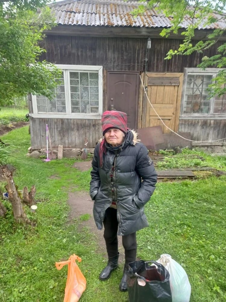 Светлана Феофановна пережила войну, а теперь живёт одна и нуждается в поддержке