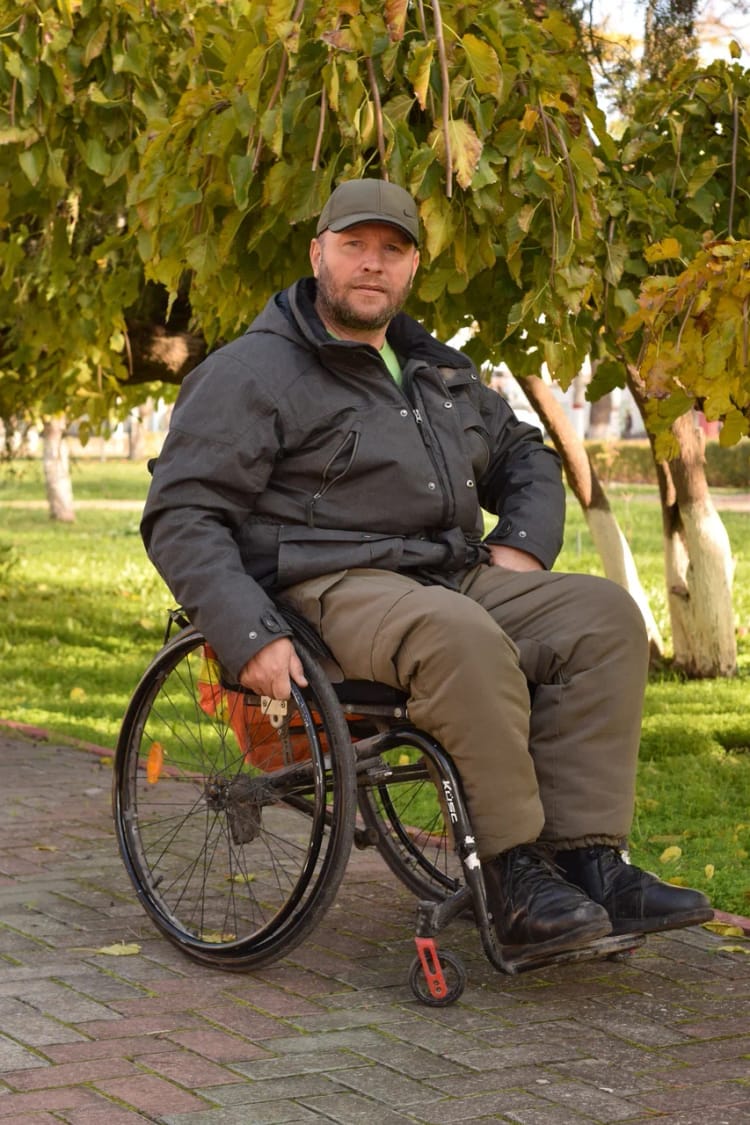 Алексею нужна поддержка, чтобы и дальше вдохновлять людей своей историей
