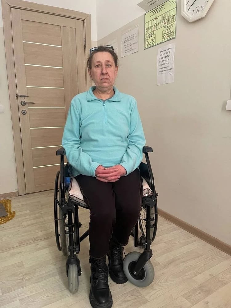 Реабилитация даст Ольге шанс на новую жизнь — поддержите её
