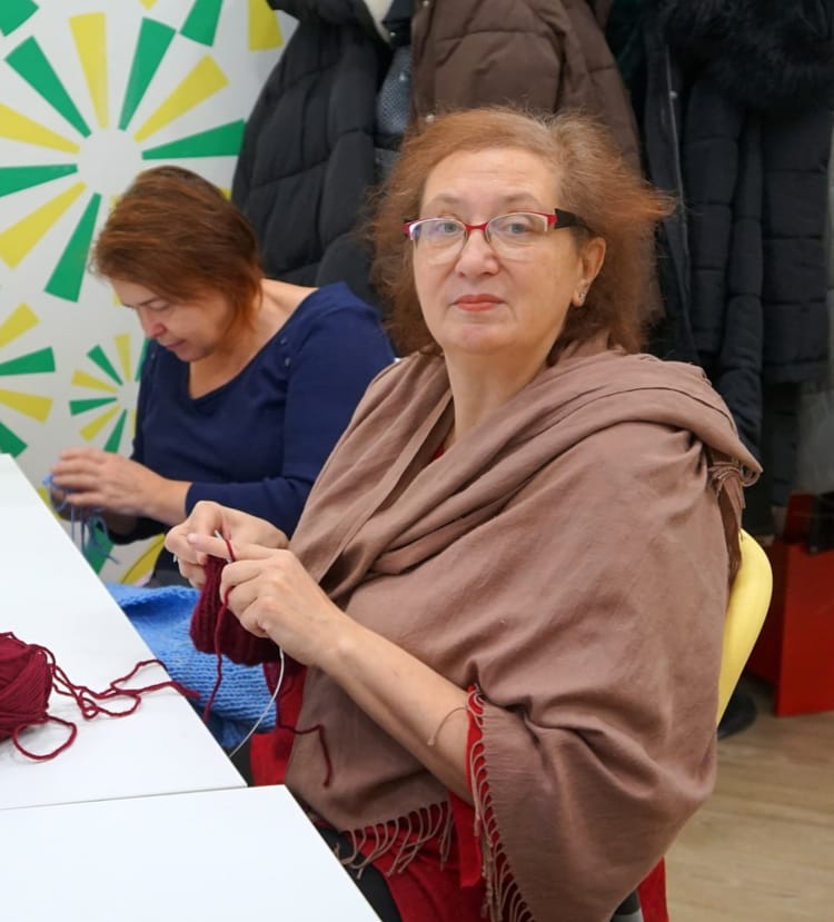 Поддержите мастерскую, которая так важна для Елены