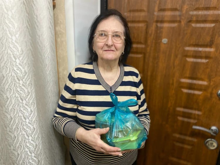 Без поддержки Ираида Вениаминовна рискует остаться совсем одна