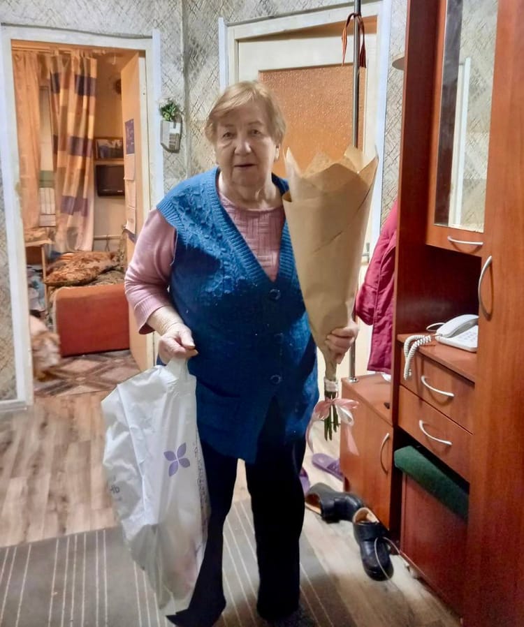 Антонина Михайловна ждёт внимания и поддержки в свои 86 лет