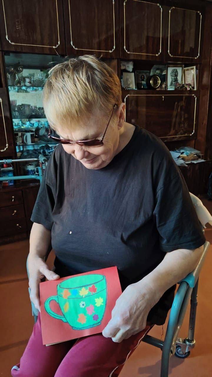 Иммуноглобулин — шанс на новую жизнь для Лидии Александровны