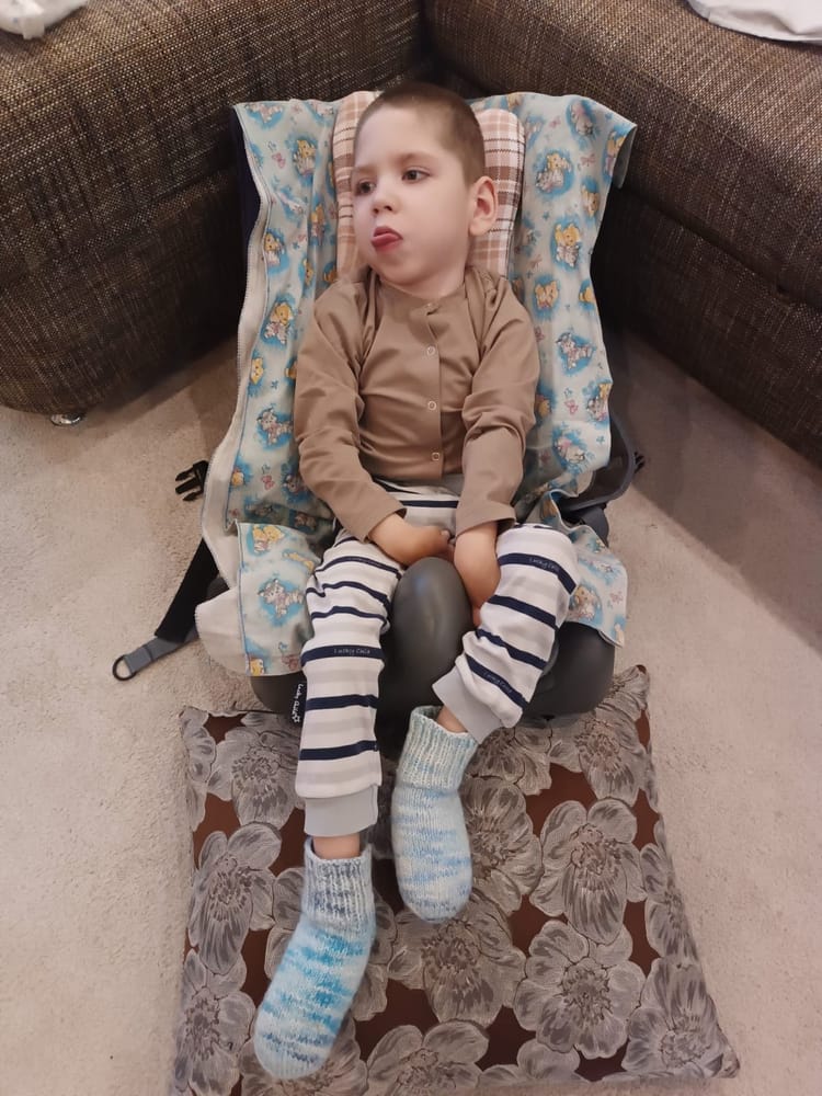 Коле нужна реабилитация, чтобы чувствовать себя лучше