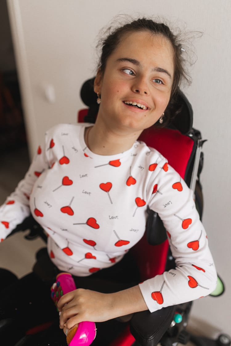 Было очень трудно в первые годы, но уже сделано очень многое, чтобы София чувствовала себя лучше