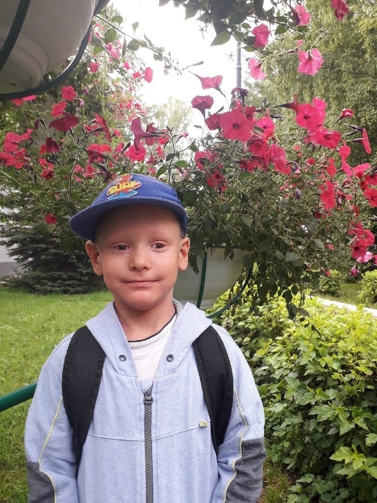 Димке с особенной кожей нужен особенный уход