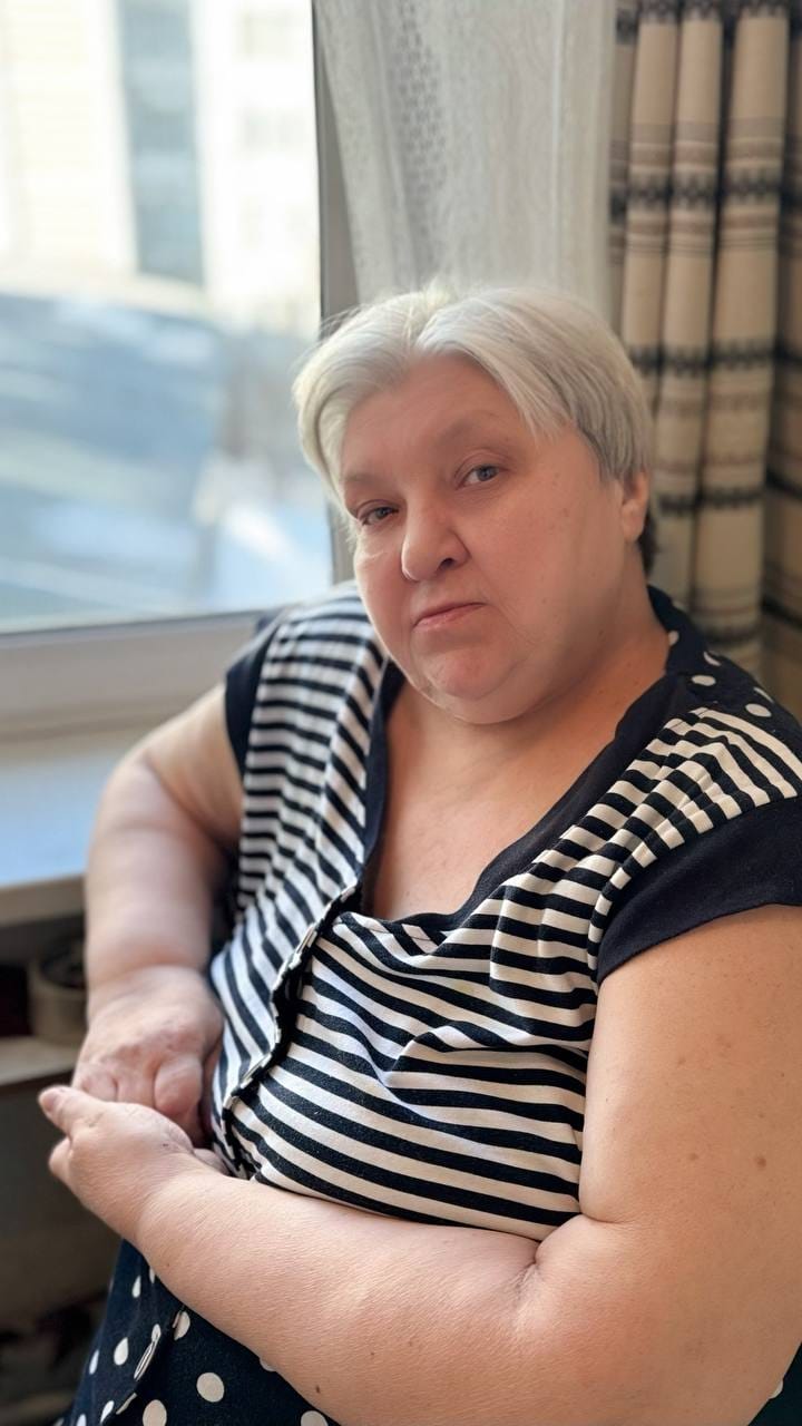 Ирина Петровна ищет крышу над головой и лекарства, чтобы жить дальше