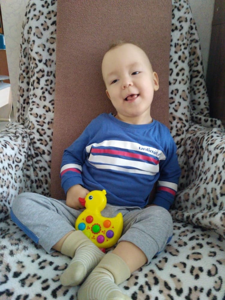 Реабилитация поможет Мише с ДЦП заговорить с бабушкой