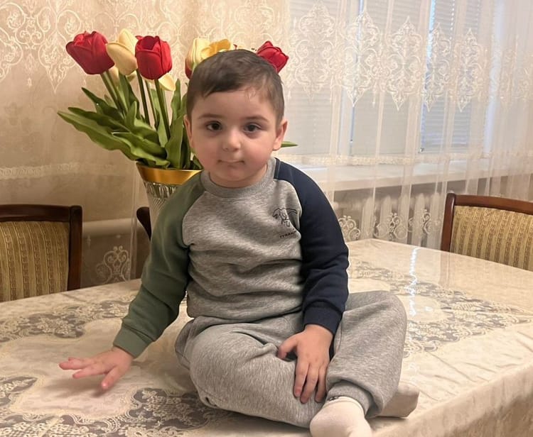 После онкологии Атай потерял возможность говорить с мамой