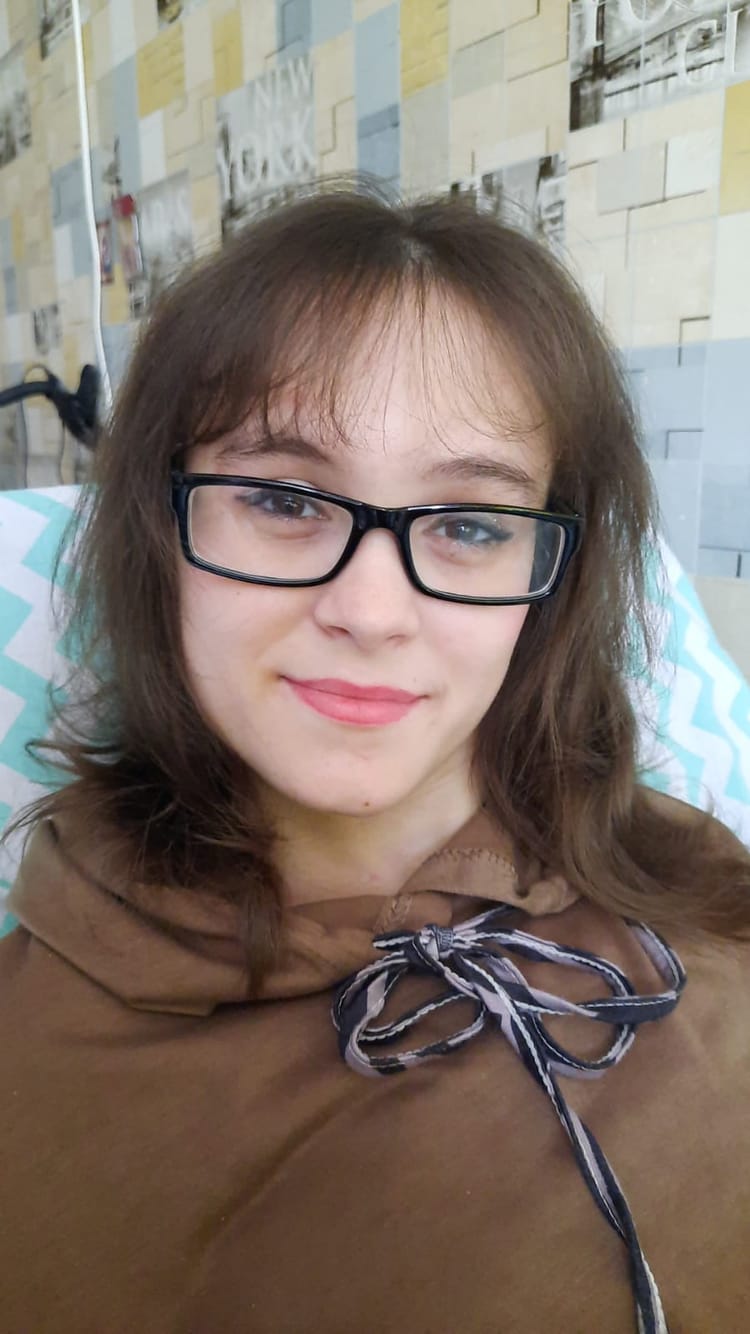 Милана стремится к самостоятельности после тяжёлой травмы