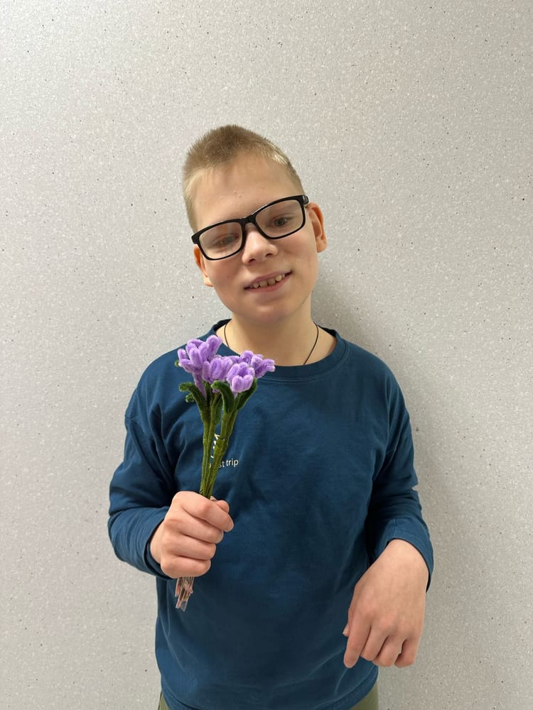 Для успехов в речи Фёдору нужно заниматься с логопедом регулярно