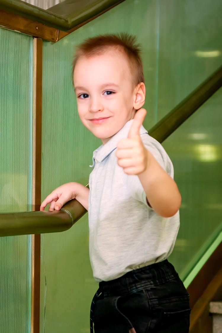 Саше нужна реабилитация, чтобы активно развиваться и справляться с трудностями