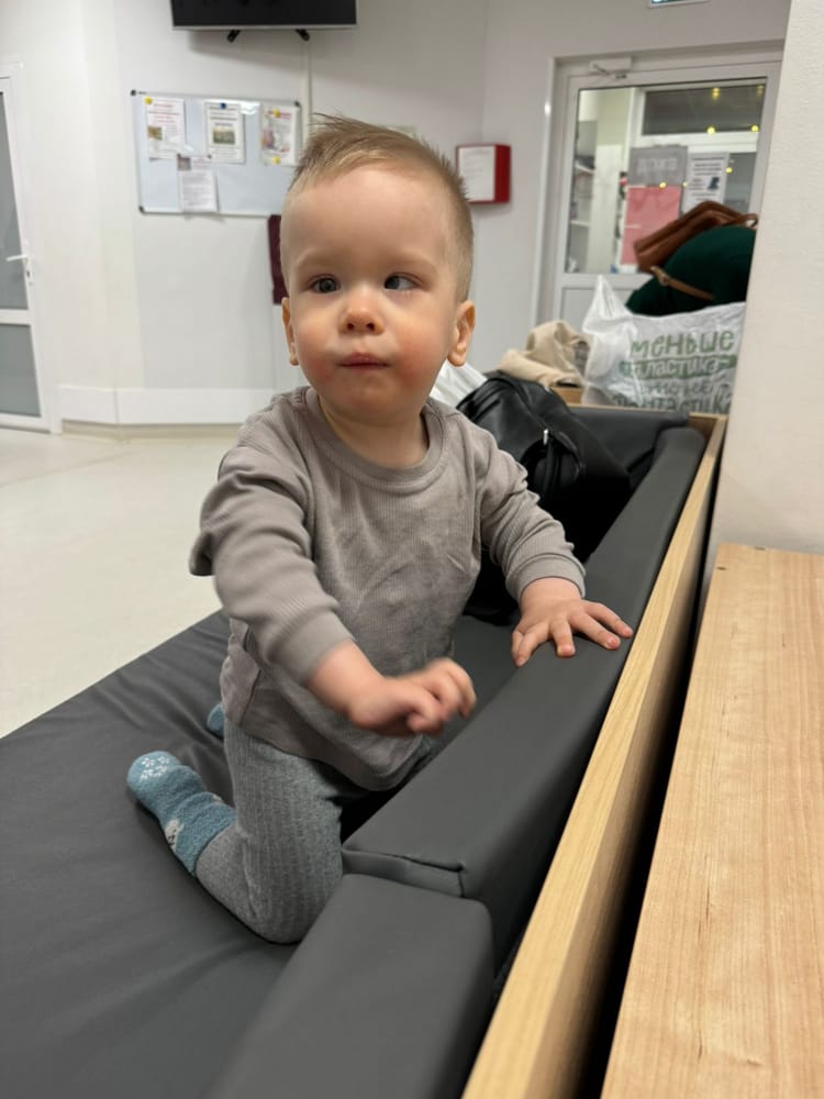 Чтобы закрепить результаты, Олегу нужен новый курс реабилитации