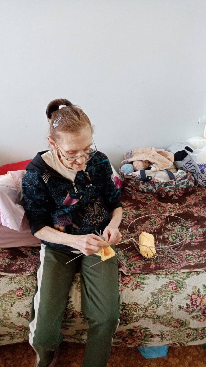 Давайте поможем Ольге начать жизнь с чистого листа