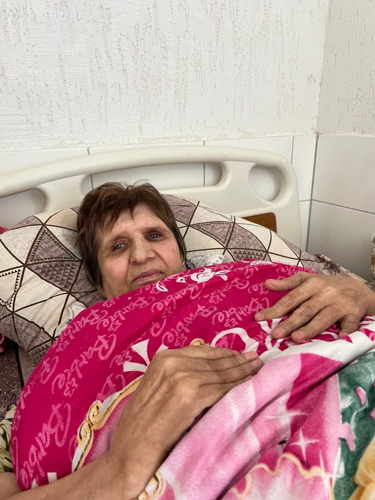 Доброта и помощь могут вернуть Валентине Истоминой минуты тепла и заботы со стороны добрых людей