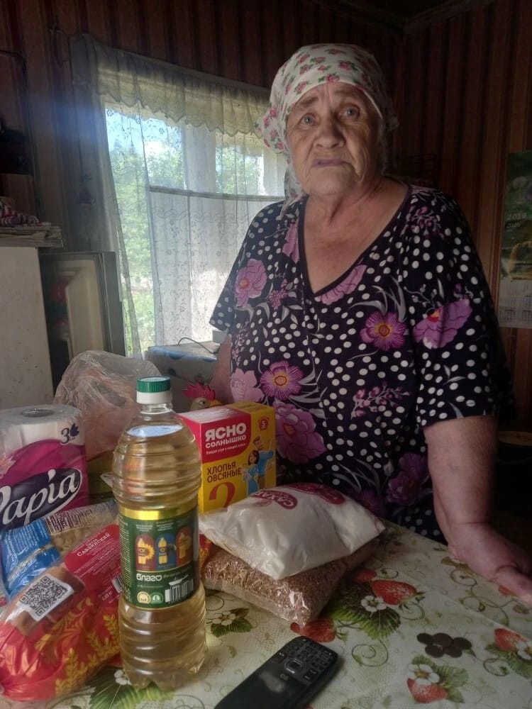 Пенсии Людмилы Андреевны едва хватает на лекарства и продукты